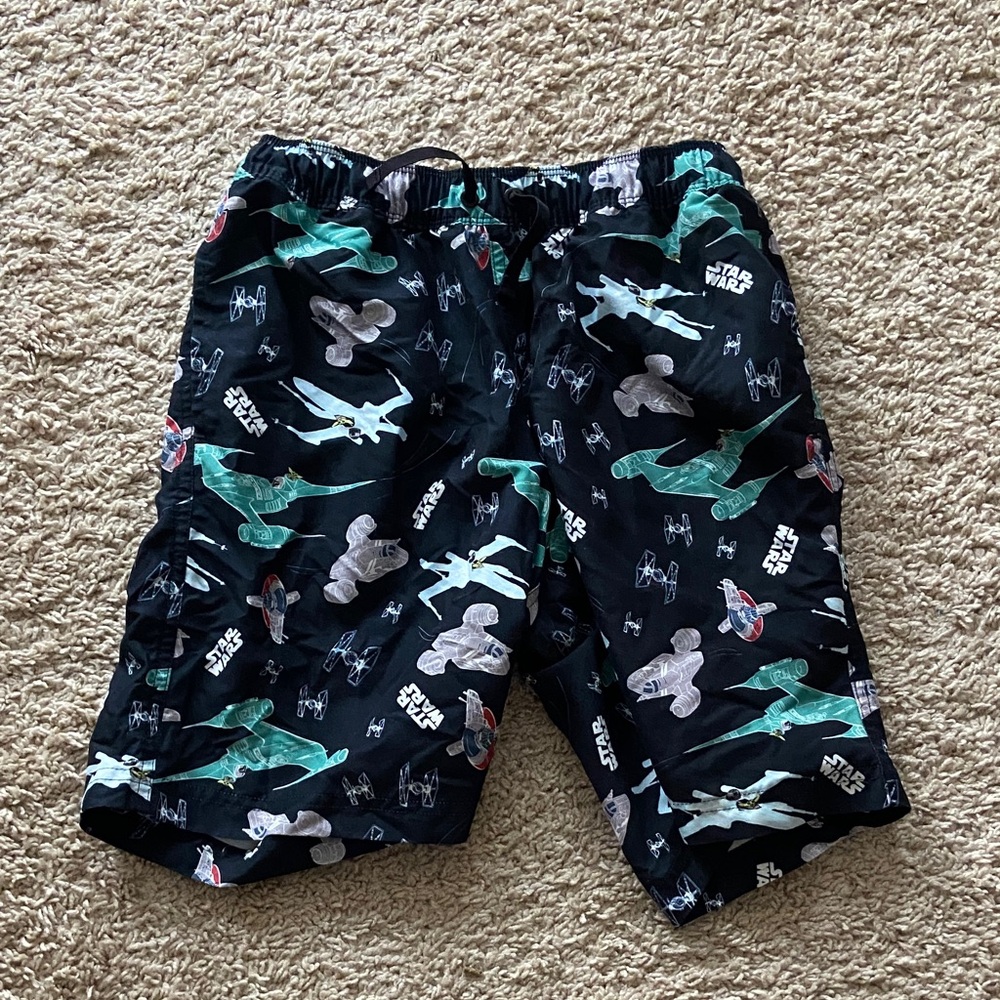 Hanna Andersson Star Wars Swim trunks
